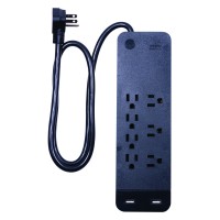 7+2 Outlet Surge Protector with USB 7+2 Outlet Surge Protector with USB